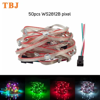 50LED WS2812B LED Module String light Pre-soldered on Heatsink 5V SMD5050 RGB LED Idividually Panel lamp
50LED WS2812B LED Module String light Pre-soldered on Heatsink 5V SMD5050 RGB LED Idividually Panel lamp