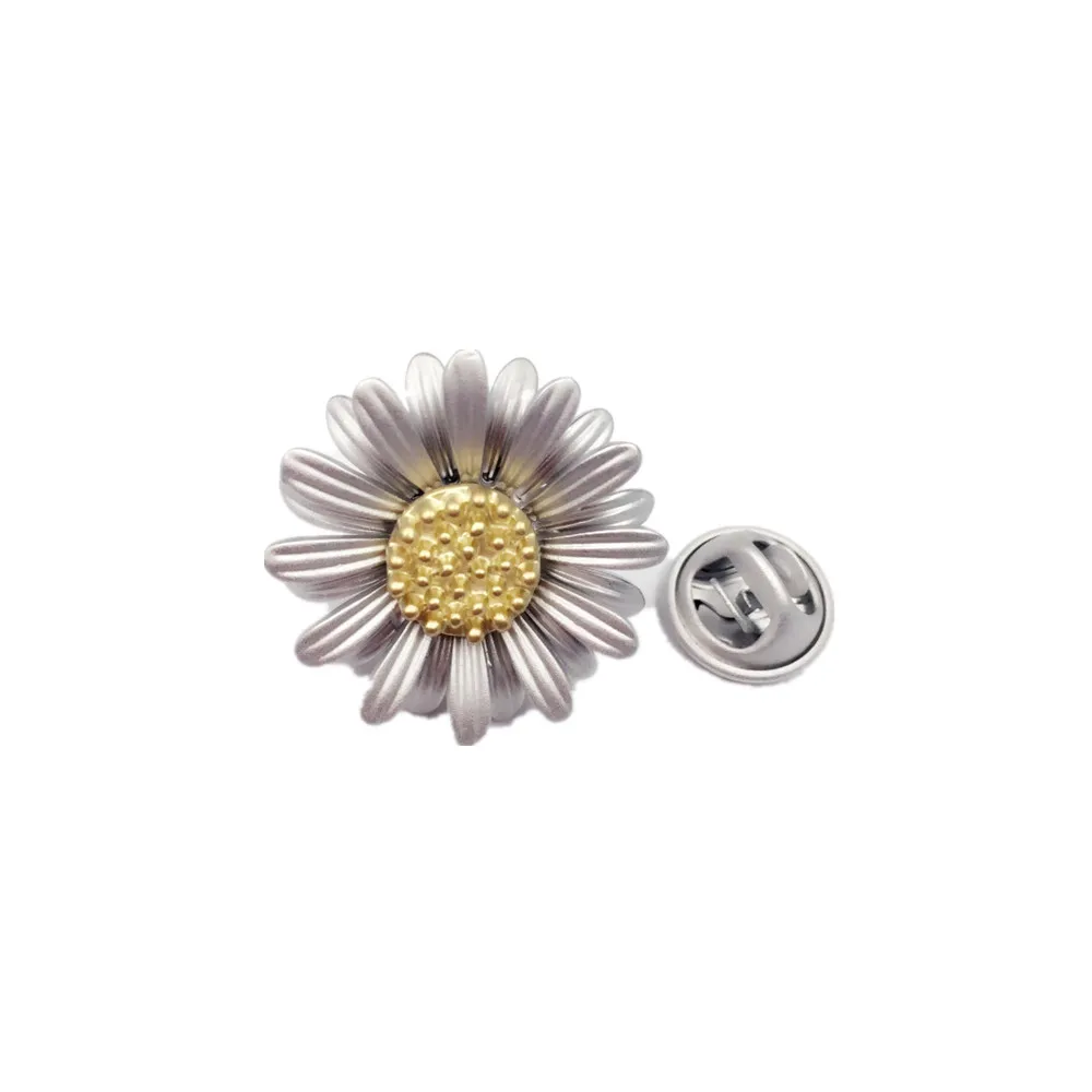 New Arrival Vintage Daisy Flower Brooches Women Girls Scarf Sweater Collar Pins Fashion Cute Plant Brooch Wedding Jewelry Gift
New Arrival Vintage Daisy Flower Brooches Women Girls Scarf Sweater Collar Pins Fashion Cute Plant Brooch Wedding Jewelry Gift
