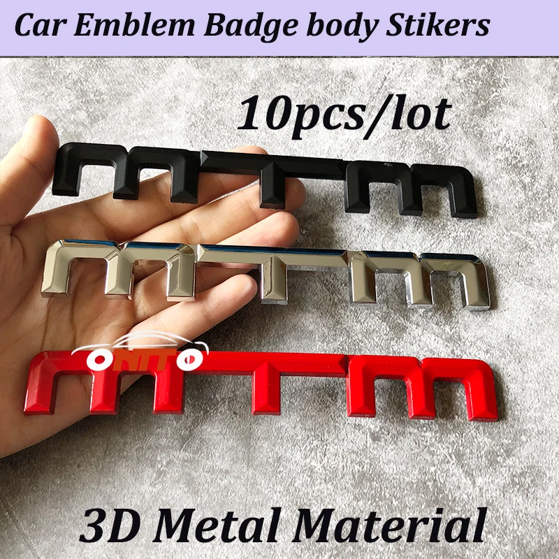 Whosesale Price 10pcs Car accessories Car Emblem standard Body Stickers for MTM logo Decals 3D Metal Fit All Car Series Sport
Whosesale Price 10pcs Car accessories Car Emblem standard Body Stickers for MTM logo Decals 3D Metal Fit All Car Series Sport