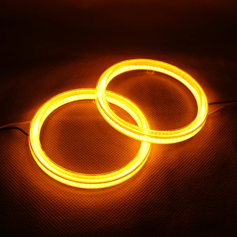 Angel Eyes COB Light LED DRL With Cover For Car Headlights Motorcycle LED Light - 2PCS( Amber Color)
Angel Eyes COB Light LED DRL With Cover For Car Headlights Motorcycle LED Light - 2PCS( Amber Color)