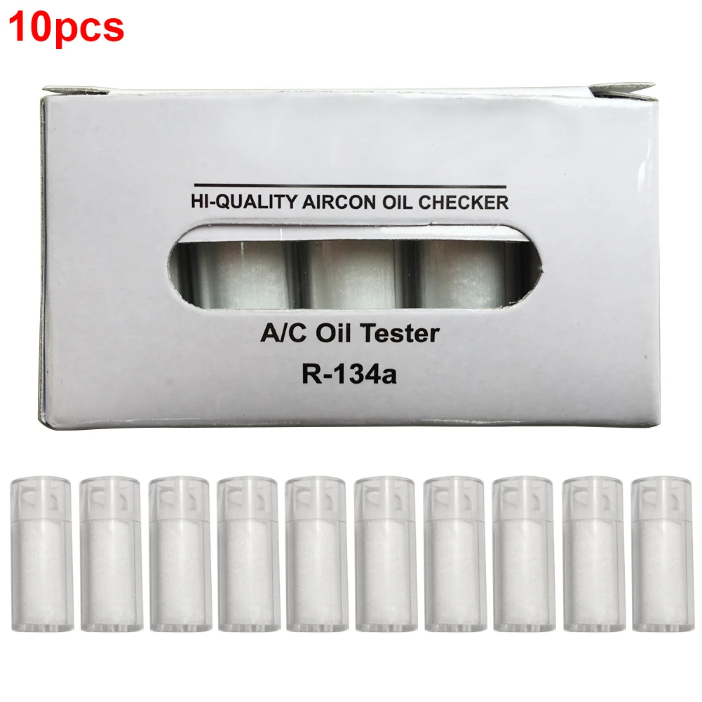 Refrigeration R134A AC Aircondion Oil Acid Level HI-Quality Aircon Checker Tester Analyzer R134A Level Automotive Oil Test Tool
Refrigeration R134A AC Aircondion Oil Acid Level HI-Quality Aircon Checker Tester Analyzer R134A Level Automotive Oil Test Tool
