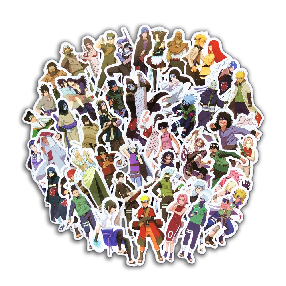 50Pcs/100Pcs Japan Anime Naruto Sasuke Cartoon For Snowboard Laptop Luggage Fridge Car- Styling Vinyl Decal Home Decor Stickers
50Pcs/100Pcs Japan Anime Naruto Sasuke Cartoon For Snowboard Laptop Luggage Fridge Car- Styling Vinyl Decal Home Decor Stickers
