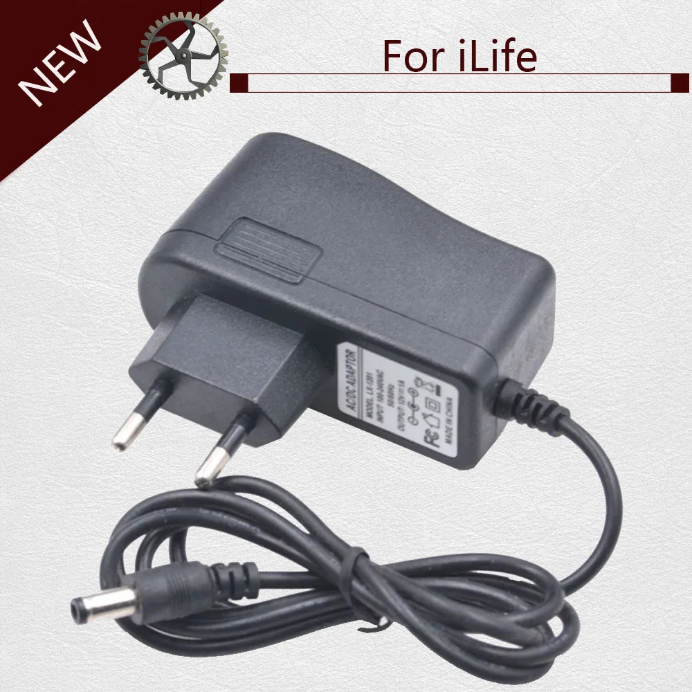 19V/0.6A EU Plug charger Adaptor Vacuum Cleaner Parts for ilife x5 v5 v5s v3 v5 pro a4s a4 V50 a6 V55 V5s pro Robot Vacuums
19V/0.6A EU Plug charger Adaptor Vacuum Cleaner Parts for ilife x5 v5 v5s v3 v5 pro a4s a4 V50 a6 V55 V5s pro Robot Vacuums