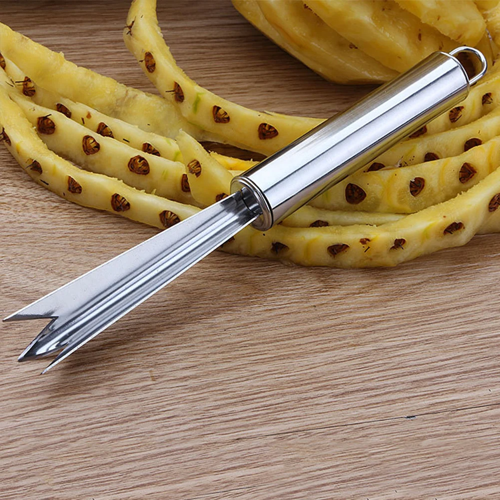 Safe Nonslip Handle Easy Cleaning Utensil Gadget Practical Cutter Healthy Portable Pineapple Peeler Stainless Steel Send Color
Safe Nonslip Handle Easy Cleaning Utensil Gadget Practical Cutter Healthy Portable Pineapple Peeler Stainless Steel Send Color