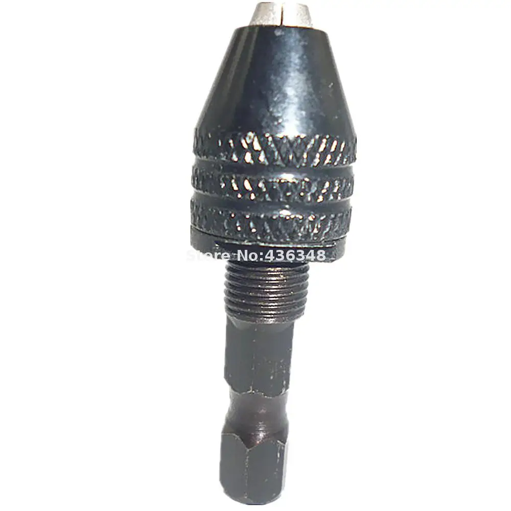 1/4" Keyless Chuck Conversion Hex Shank Adapter Drill Bit Quick Change Driver M8 Keyless Drill Bit Chuck For Cordless Screwdrive
1/4" Keyless Chuck Conversion Hex Shank Adapter Drill Bit Quick Change Driver M8 Keyless Drill Bit Chuck For Cordless Screwdrive