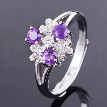 Free shipping Natural real amethyst ring 925 silver rings Snow style rings Fine jewelry 4*4mm 0.2ct*3pcs gemstone X8061701B
Free shipping Natural real amethyst ring 925 silver rings Snow style rings Fine jewelry 4*4mm 0.2ct*3pcs gemstone X8061701B