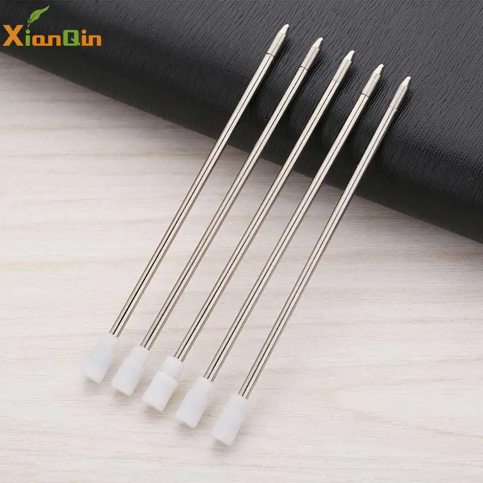 5pcs/lot Retractable Roller Ball Pen Pen Refill 0.7MM Blue Black Ink Ballpoint Refills for Writing Office School Supples
5pcs/lot Retractable Roller Ball Pen Pen Refill 0.7MM Blue Black Ink Ballpoint Refills for Writing Office School Supples