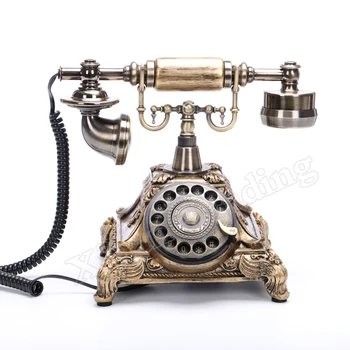 Vintage Telephone Swivel Plate Rotary Button Dial Telephone Antique Telephones Landline Phone For Office Home Hotel White
Vintage Telephone Swivel Plate Rotary Button Dial Telephone Antique Telephones Landline Phone For Office Home Hotel White