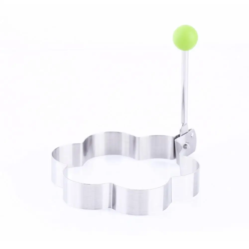 4pcs Stainless Steel Egg & Pancake Rings Egg Mold Egg Frying Mold Heart Flower Round Star Molds
4pcs Stainless Steel Egg & Pancake Rings Egg Mold Egg Frying Mold Heart Flower Round Star Molds