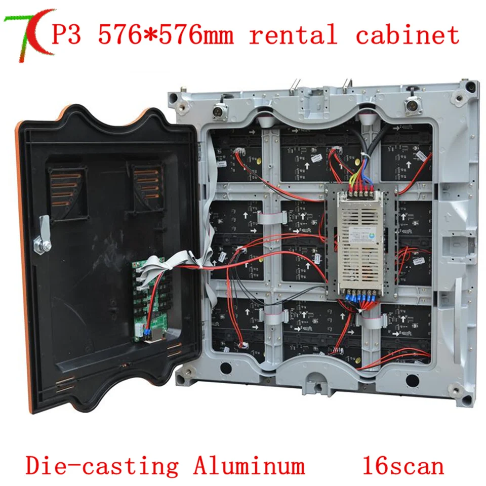 576mm*576mm,16scan P3 Die-casting aluminum hd rental screen,111111dots/m2
576mm*576mm,16scan P3 Die-casting aluminum hd rental screen,111111dots/m2