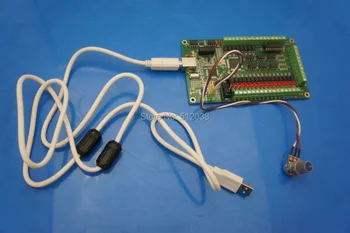 (AKZ250) 3 axis Mach3 USB Motion Board Controller CNC motion card Breakout Board
(AKZ250) 3 axis Mach3 USB Motion Board Controller CNC motion card Breakout Board