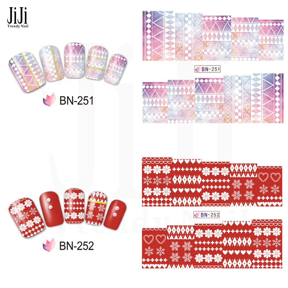 1xColorful Grid Christmas Patterns Watermark Sticker Nails Art Transfer Decal Tattoos DIY Decor Tip JIBN249-252
1xColorful Grid Christmas Patterns Watermark Sticker Nails Art Transfer Decal Tattoos DIY Decor Tip JIBN249-252