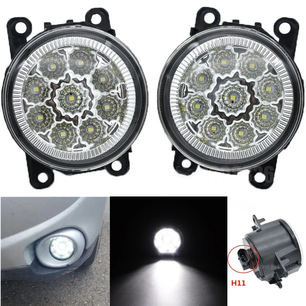 2PCS Fog Lamp Assembly Super Bright LED Fog Lights For Renault MEGANE 2/3/CC Fluence Koleos SANDERO STEPWAY Halogen Lamps
2PCS Fog Lamp Assembly Super Bright LED Fog Lights For Renault MEGANE 2/3/CC Fluence Koleos SANDERO STEPWAY Halogen Lamps