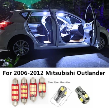 11Pcs White LED Lamp Car Bulbs Interior Package Kit For 2006-2012 Mitsubishi Outlander Map Dome Plate Glove Box Light
11Pcs White LED Lamp Car Bulbs Interior Package Kit For 2006-2012 Mitsubishi Outlander Map Dome Plate Glove Box Light