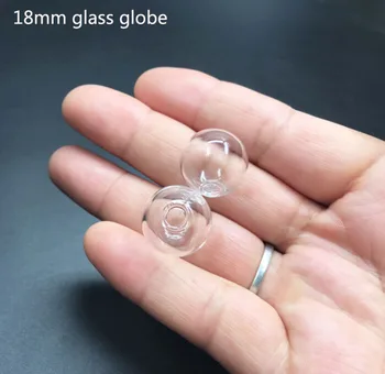 18mm Clear glass globe bubble wishing bottle 5mm hole ball Glass vial pendant diy necklace findings supply accessories 200pcs
18mm Clear glass globe bubble wishing bottle 5mm hole ball Glass vial pendant diy necklace findings supply accessories 200pcs