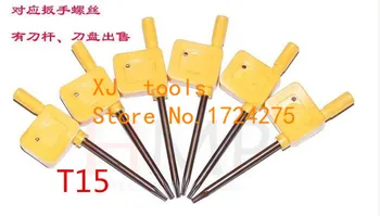 Free Shipping 20Pcs T15 Screw Driver Screwdriver for Plum blossom wrench ,red flag wrench for numerical control tools
Free Shipping 20Pcs T15 Screw Driver Screwdriver for Plum blossom wrench ,red flag wrench for numerical control tools