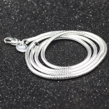 Free shipping jewelry necklace 925 sterling silver domineering male necklace The new man snake skeleton silver necklace 2.5mm
Free shipping jewelry necklace 925 sterling silver domineering male necklace The new man snake skeleton silver necklace 2.5mm