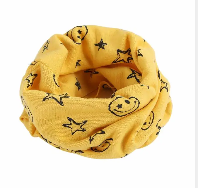 Smile Star Winter Collar Cartoon Baby O Ring Scarf Cotton Spring Autumn Kids Neck Wear Collar Boys Girls Foulard Neckerchief
Smile Star Winter Collar Cartoon Baby O Ring Scarf Cotton Spring Autumn Kids Neck Wear Collar Boys Girls Foulard Neckerchief