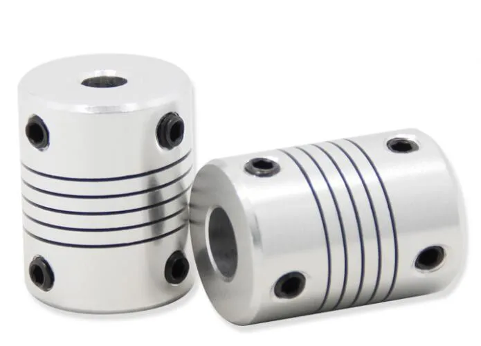 DuoWeiSi 3D Printer Parts D19L25 Shaft Coupler 5/6/8/10mm for Stepper Motor Flexible Coupling Winding 19*25mm encoder Aluminum
DuoWeiSi 3D Printer Parts D19L25 Shaft Coupler 5/6/8/10mm for Stepper Motor Flexible Coupling Winding 19*25mm encoder Aluminum