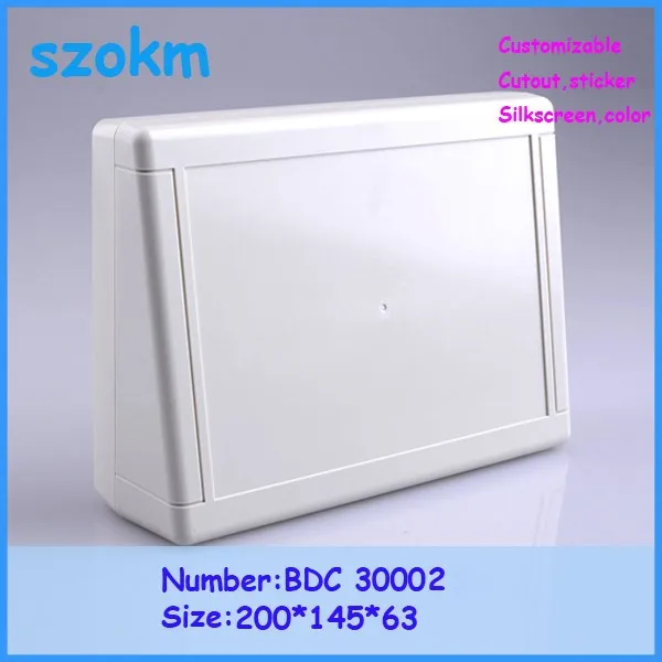 10 pcs plastic case electronics electronic box plastic electric box small plastic box 200x145x63 mm
10 pcs plastic case electronics electronic box plastic electric box small plastic box 200x145x63 mm