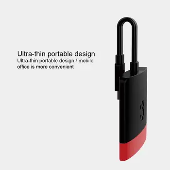 New Style Three-in-one Portable Multifunctional Durable Compatible Type-c Adapter type c to hdmi/usb-c hub adapter usb/HDMI
New Style Three-in-one Portable Multifunctional Durable Compatible Type-c Adapter type c to hdmi/usb-c hub adapter usb/HDMI