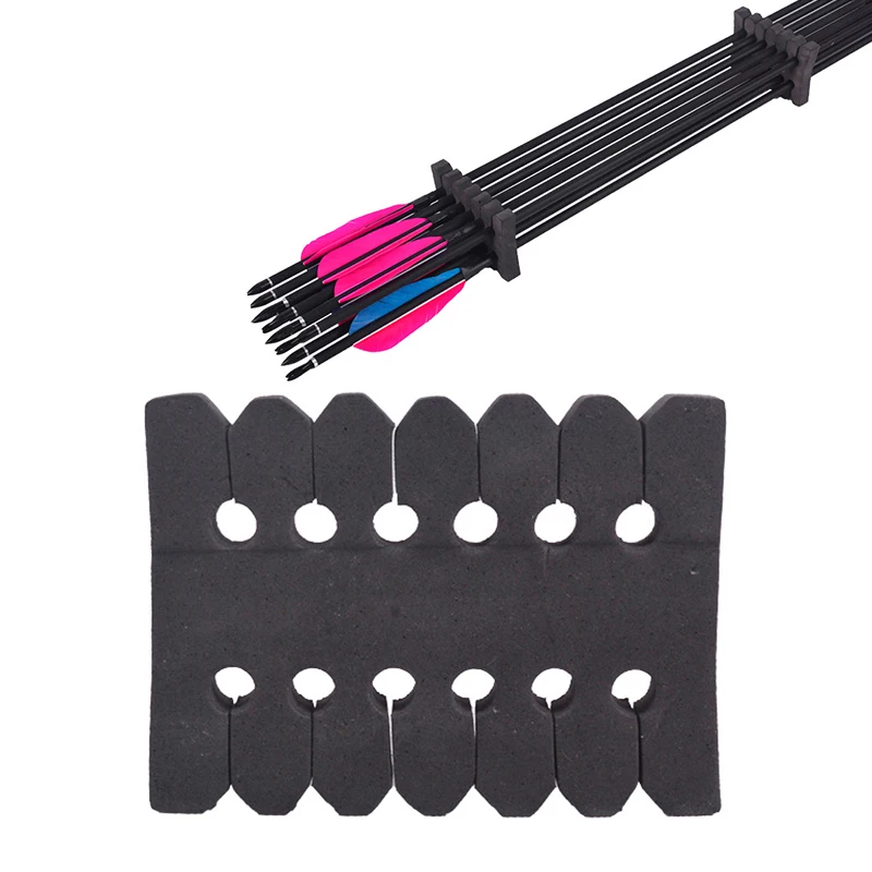 EVA Arrow Protection Separator Splitter Shelf Organizer Equipment Gear Holder 6pcs Archery Accessory Convenient
EVA Arrow Protection Separator Splitter Shelf Organizer Equipment Gear Holder 6pcs Archery Accessory Convenient