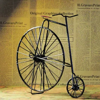 Zakka Retro Iron Bicycle Home Decoration Accessories Metal Crafts Vintage Figurines Miniatures ElimElim
Zakka Retro Iron Bicycle Home Decoration Accessories Metal Crafts Vintage Figurines Miniatures ElimElim