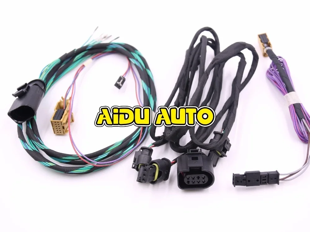 For VW Golf 6 MK6 Park Pilot Parking Front 4K Update 8K PDC OPS Insatll Cable Wire harness
For VW Golf 6 MK6 Park Pilot Parking Front 4K Update 8K PDC OPS Insatll Cable Wire harness