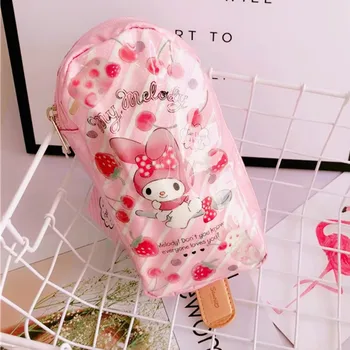 Cartoon Hello Kitty My Melody Cinnamoroll Dog Pudding Dog Little Twin Star Cosmetic Bag Storage Bag Girl Makeup Bags Pencil Case
Cartoon Hello Kitty My Melody Cinnamoroll Dog Pudding Dog Little Twin Star Cosmetic Bag Storage Bag Girl Makeup Bags Pencil Case
