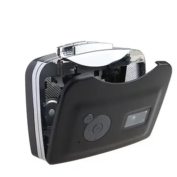 New Portable Cassette Player Record Player Tape to Audio MP3 Format Converter to USB Flash Drive Digital Audio Music Player
New Portable Cassette Player Record Player Tape to Audio MP3 Format Converter to USB Flash Drive Digital Audio Music Player