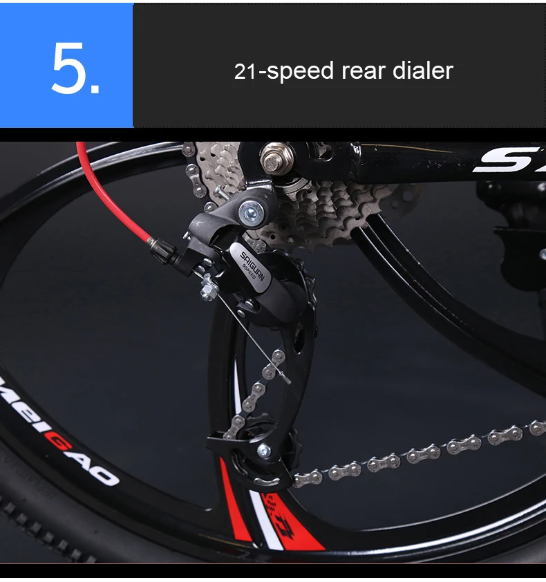 Cheap Mountain Sports Bicycle 21 Speed 24 Inch One Wheel Shock Absorber Male and Female Adult Mountain Bike 14 Cheap Mountain Sports Bicycle 21 Speed 24 Inch One Wheel Shock Absorber Male and Female Adult Mountain Bike 14