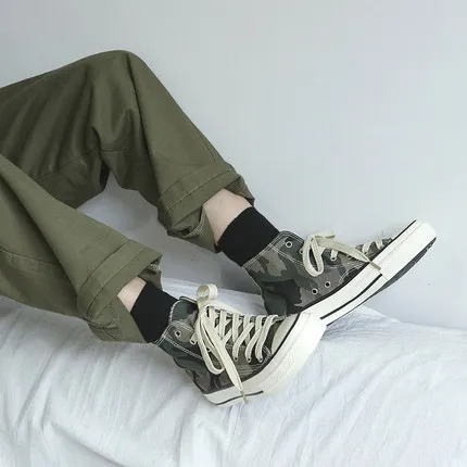 2019 spring new canvas shoes female students wild camouflage shoes street beat retro shoes women
2019 spring new canvas shoes female students wild camouflage shoes street beat retro shoes women