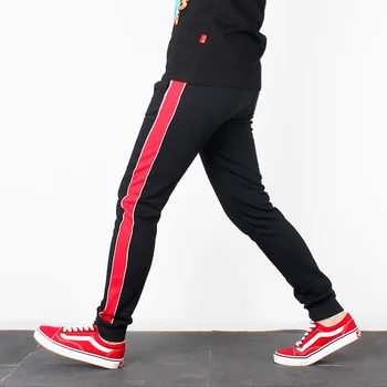 Boy Fall Cotton Pants Big Boy Active Pants Black with Red Stripe Casual Trousers for Teen Boy 5 7 9 11 13 Years
Boy Fall Cotton Pants Big Boy Active Pants Black with Red Stripe Casual Trousers for Teen Boy 5 7 9 11 13 Years