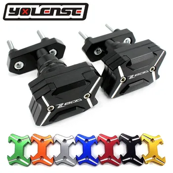 High quality Motorcycle CNC Aluminum Falling Protection Frame Sliders Crash Protector For KAWASAKI Z800 2013 2014 2015 2016
High quality Motorcycle CNC Aluminum Falling Protection Frame Sliders Crash Protector For KAWASAKI Z800 2013 2014 2015 2016