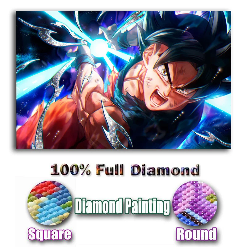 Square/Round Drill,5D DIY Diamond Painting "Dragon Ball Z Kakarotto" Embroidery Cross Stitch Cartoon Picture Of Home Decor
Square/Round Drill,5D DIY Diamond Painting "Dragon Ball Z Kakarotto" Embroidery Cross Stitch Cartoon Picture Of Home Decor