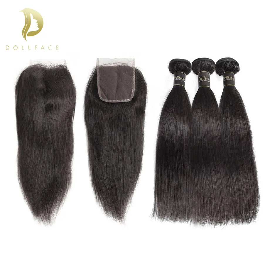 Brazilian Human Hair Bundles With Closure Straight Virgin Hair Weave Bundles With Closure Free Shipping Dollface
Brazilian Human Hair Bundles With Closure Straight Virgin Hair Weave Bundles With Closure Free Shipping Dollface