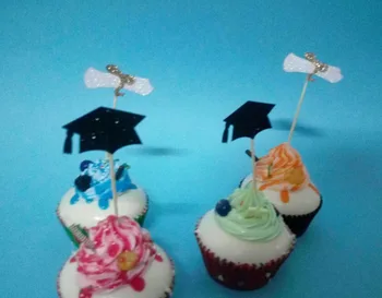 glitter school class graduation Cap with white Diploma cupcake toppers Food Picks party muffin decorations
glitter school class graduation Cap with white Diploma cupcake toppers Food Picks party muffin decorations