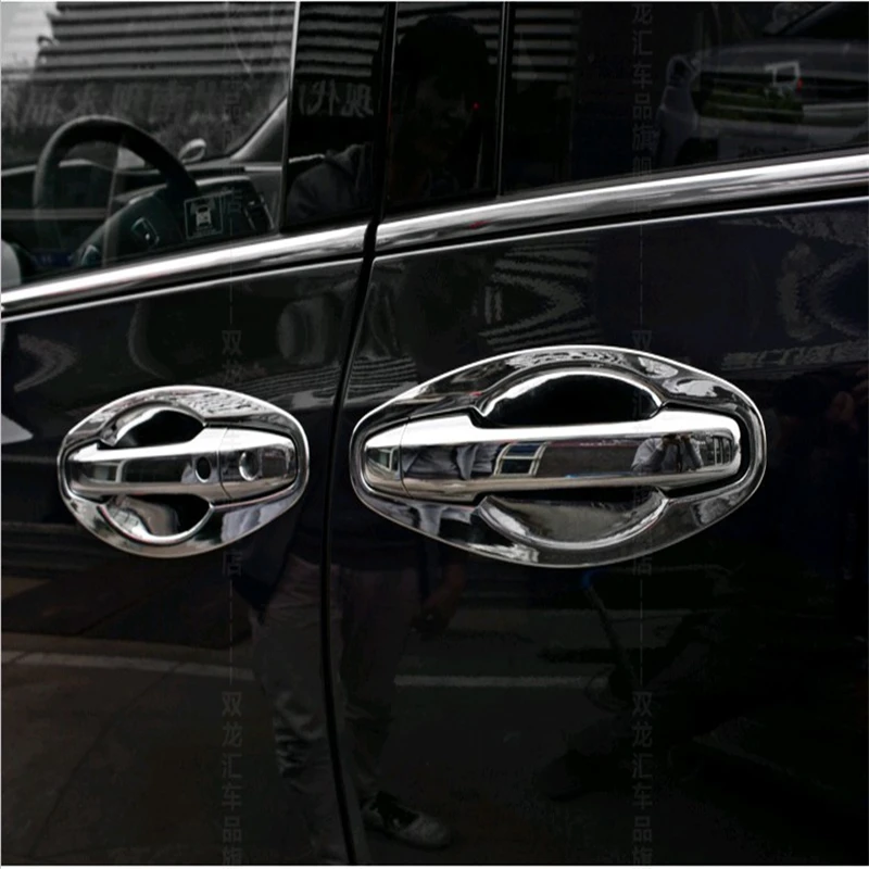 car cover styling For Honda Odyssey 2015 ABS chromium exterior outer door cup bowl accessories sticker moulding trim 8pcs/set
car cover styling For Honda Odyssey 2015 ABS chromium exterior outer door cup bowl accessories sticker moulding trim 8pcs/set