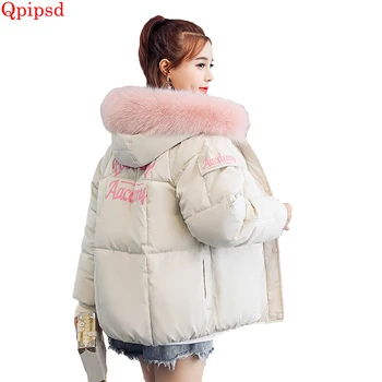 Winter Jackets 2020 Korean Women's Parka Coat Womens Thick Warm Cotton Jacket Warm Jacket With A Hooded Down Cotton Jacket Coats
Winter Jackets 2020 Korean Women's Parka Coat Womens Thick Warm Cotton Jacket Warm Jacket With A Hooded Down Cotton Jacket Coats