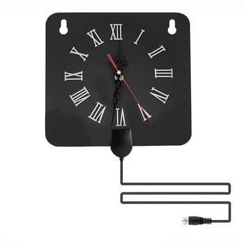 Indoor Digital TV Antenna Alarm Clock Style with Signal Amplifier Booster Receive Free Towers Broadcast HDTV Antenna
Indoor Digital TV Antenna Alarm Clock Style with Signal Amplifier Booster Receive Free Towers Broadcast HDTV Antenna