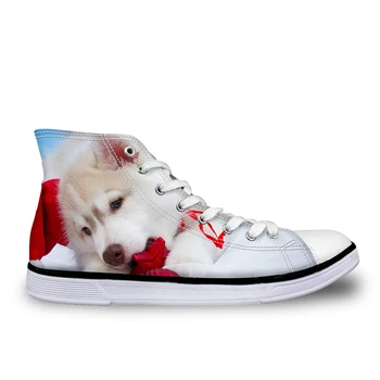 Customized Merry Christmas Women Fashion Vulcanize Shoes Cute Animal Dog Husky Prints Canvas Shoes for Female Zapatos Mujer
Customized Merry Christmas Women Fashion Vulcanize Shoes Cute Animal Dog Husky Prints Canvas Shoes for Female Zapatos Mujer