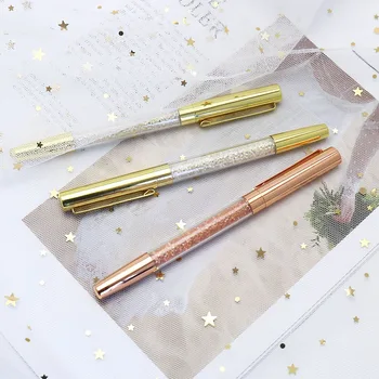 TUTU Rose Gold Metal Pens Fine Point Black Gel Ink Cap Pens Rose Gold Office School Wedding Supplies H0177
TUTU Rose Gold Metal Pens Fine Point Black Gel Ink Cap Pens Rose Gold Office School Wedding Supplies H0177