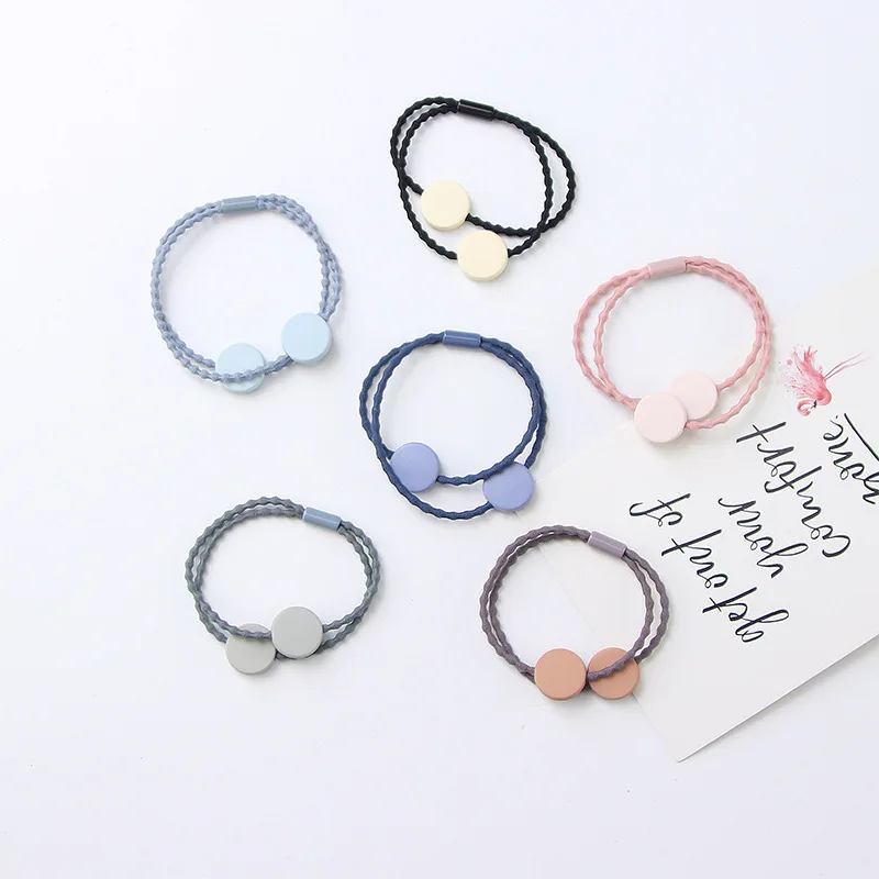 New Summer Style Button Hair Accessories for Girls Kids Women Elastic Hair Bands Rubber Bands Headwear
New Summer Style Button Hair Accessories for Girls Kids Women Elastic Hair Bands Rubber Bands Headwear