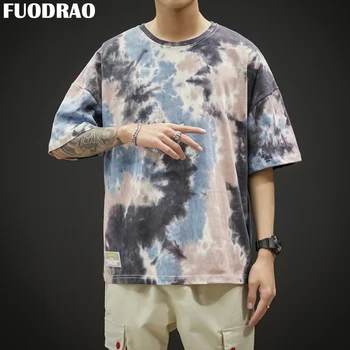 FUODRAO Summer Half Sleeve t shirt Men Fashion Print t shirts Hip Hop Streetwear Casual Cotton Tops Tees Plus Size 5XL T696
FUODRAO Summer Half Sleeve t shirt Men Fashion Print t shirts Hip Hop Streetwear Casual Cotton Tops Tees Plus Size 5XL T696