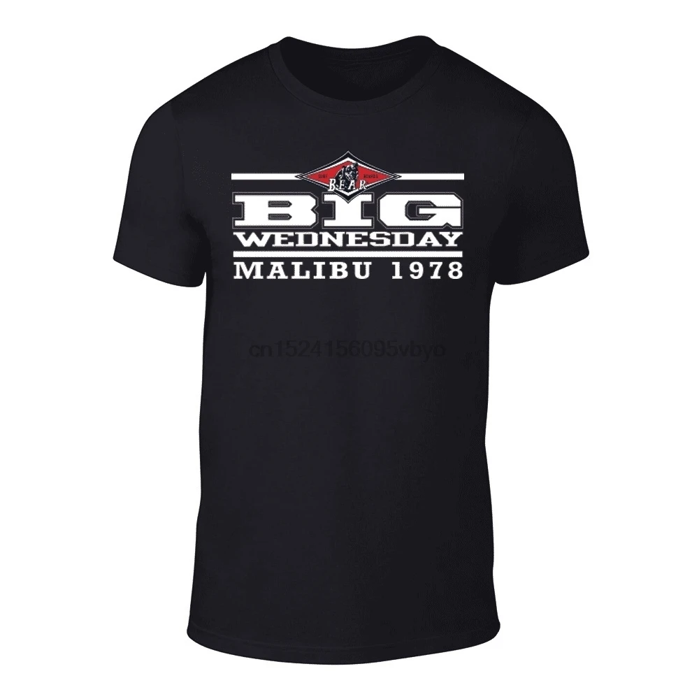 Mens BEAR Surfboards Big Wednesday Malibu Licensed Black T shirt BNWT Sizes M-3XL
Mens BEAR Surfboards Big Wednesday Malibu Licensed Black T shirt BNWT Sizes M-3XL