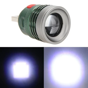 VASTFIRE 4 mode Alloy Portable USB Charged LED Flashlight Lamp 3W Extension Lantern Pocket Mini High-quality LED Hand Torch
VASTFIRE 4 mode Alloy Portable USB Charged LED Flashlight Lamp 3W Extension Lantern Pocket Mini High-quality LED Hand Torch