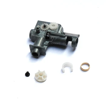 JJ Airsoft M4 Hop Up Unit Set (Metal) suitable for TM,JG,Dboys,CYMA and ect. M4 AEG Series
JJ Airsoft M4 Hop Up Unit Set (Metal) suitable for TM,JG,Dboys,CYMA and ect. M4 AEG Series
