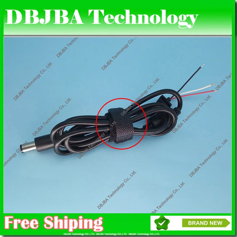 10PCS For HP For DELL DC 7.4 x 5.0 7.4*5.0mm Power Supply Plug Connector With Cord / Cable Laptop Adapter 90W 65W Charger
10PCS For HP For DELL DC 7.4 x 5.0 7.4*5.0mm Power Supply Plug Connector With Cord / Cable Laptop Adapter 90W 65W Charger