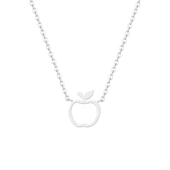 2019 Fashion Cute Apple Pendant Necklace for Women Girls Elegant Jewelry Collier Bijoux Teenage Birthday Gift Fruit Necklaces 
2019 Fashion Cute Apple Pendant Necklace for Women Girls Elegant Jewelry Collier Bijoux Teenage Birthday Gift Fruit Necklaces