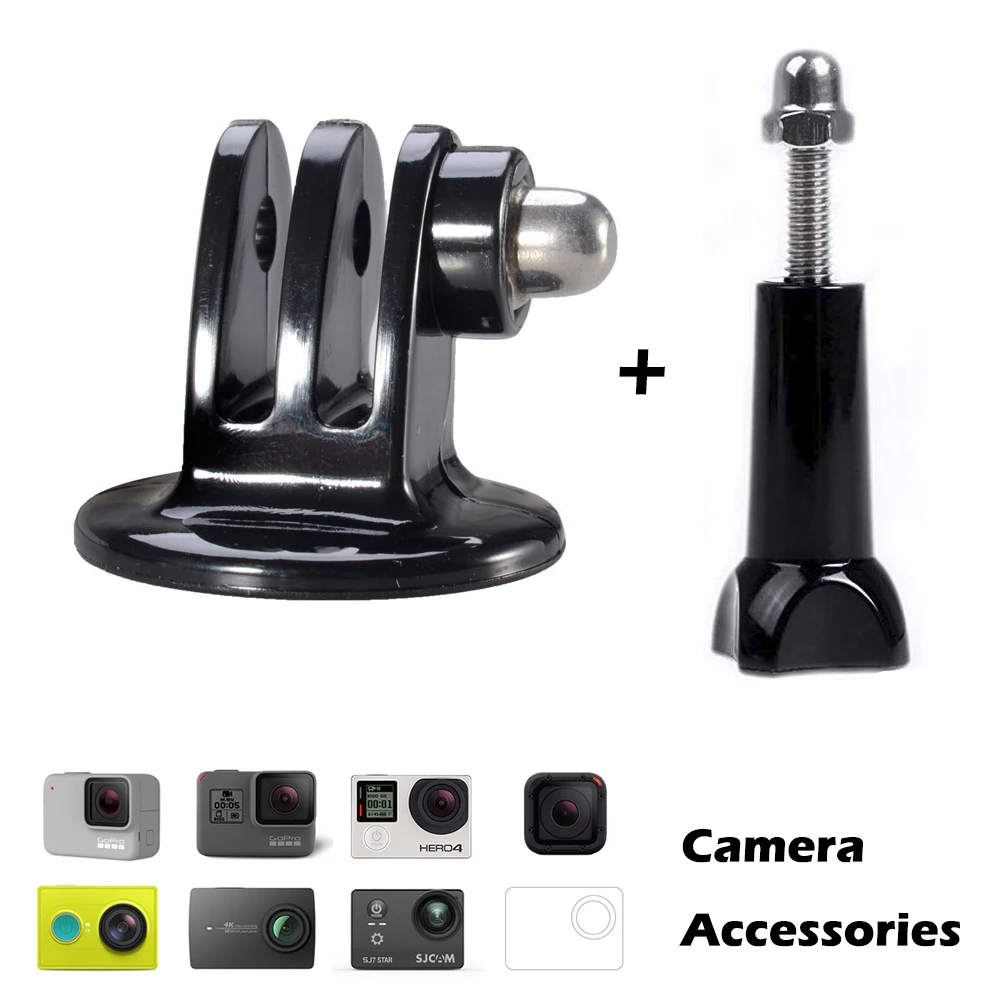 For GoPro Accessories Fixing screw Monopod holder Case Mount Bolt Adapter Hero7 6 Hero5 4 hero3 3+ For xiaomi Yi 4K SJCAM SJ4000
For GoPro Accessories Fixing screw Monopod holder Case Mount Bolt Adapter Hero7 6 Hero5 4 hero3 3+ For xiaomi Yi 4K SJCAM SJ4000